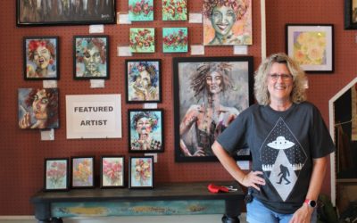 August 2020 Featured Artist – Rebecca Mueller Williams