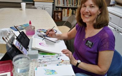 May 2021 Featured Artist – Carol Tribou