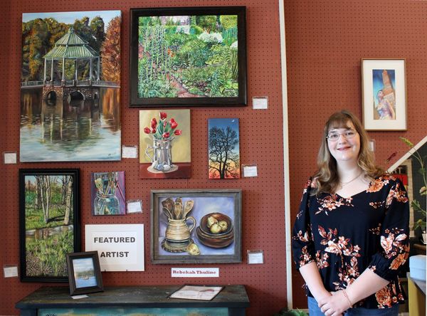 June 2021 Featured Artist- Rebekah Thuline