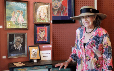 August 2021 Featured Artist – Carol Hudson