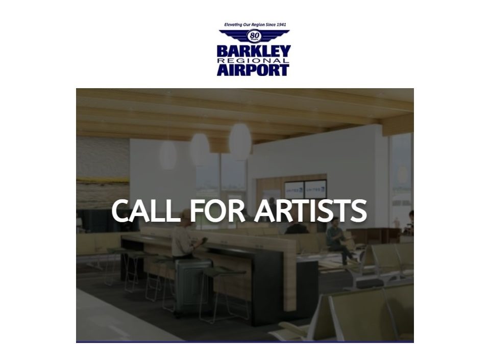 Apply by July 11 – Art Opportunity PAH Airport