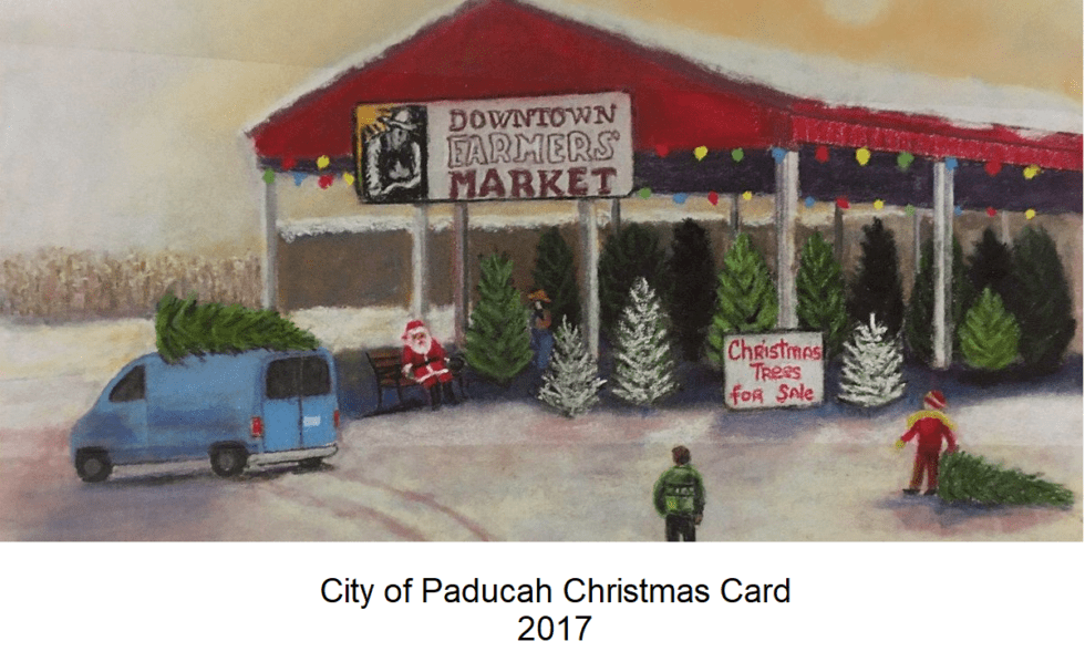 City of Paducah Christmas Card (Due Oct 28) The PAPA Gallery