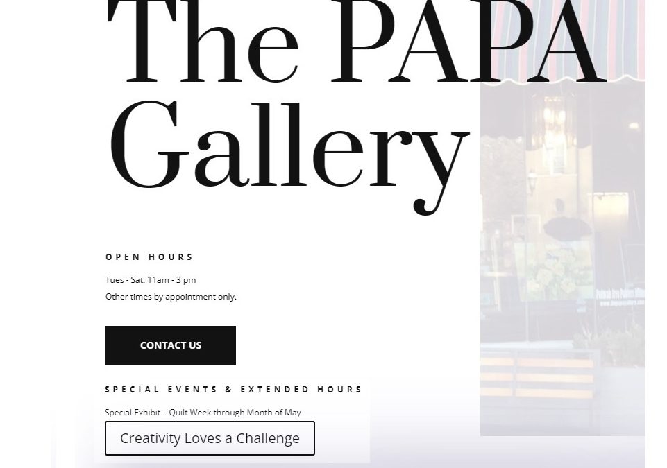 PAPA Events – Submit Yours!