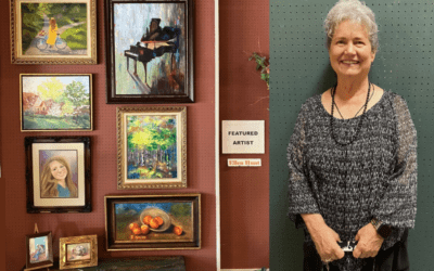 August 2024 Featured Artist – Ellen Hunt