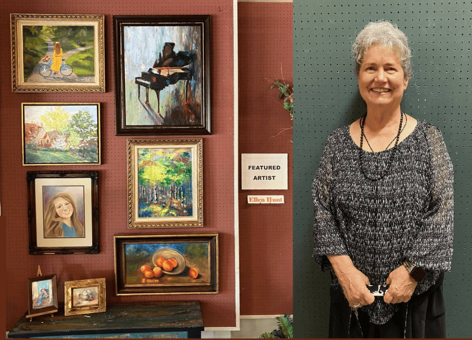 August 2024 Featured Artist – Ellen Hunt