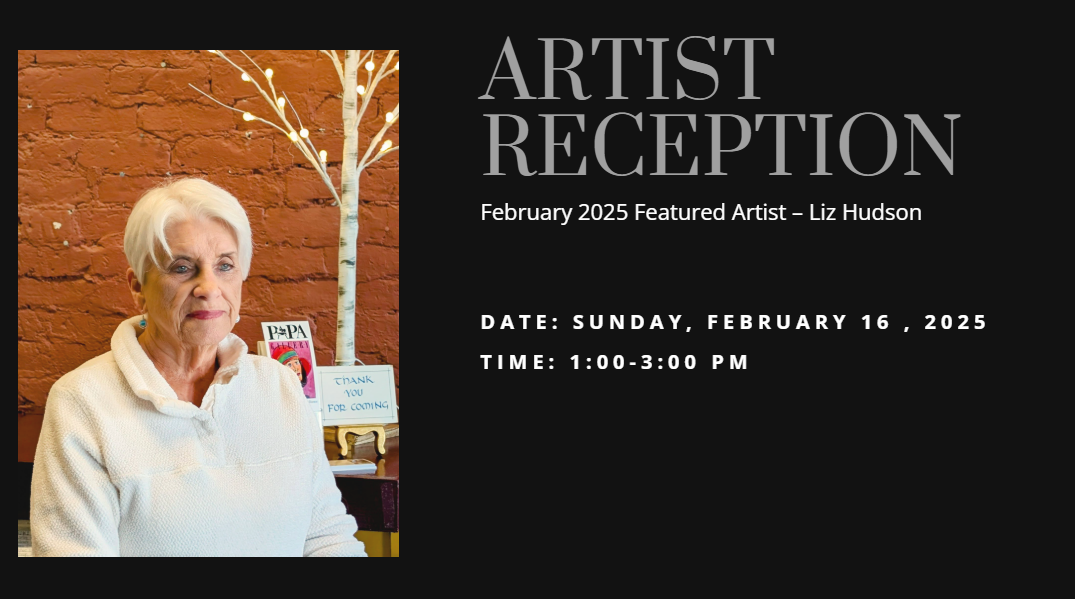 Featured Artist Reception – You are Invited!